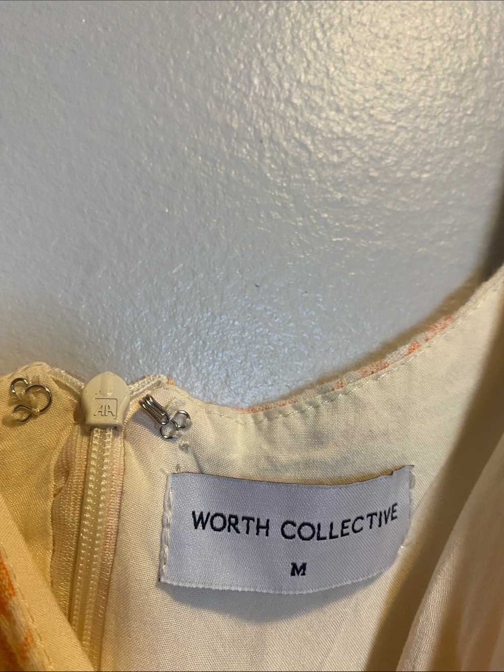 Worth Collective Haven 100% Cotton Tie Front Maxi Dress in Sherbet Medium Gauze - Picture 8 of 16